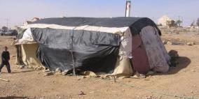 هدم خيمة سكنية في سوسيا 