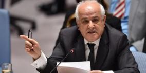 منصور: مجلس الأمن يناقش نهاية أكتوبر مبادرة الرئيس للسلام