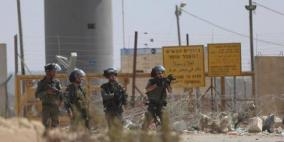 الاحتلال يقمع فعالية قرب سجن "عوفر"