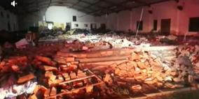 13 قتيلا اثر انهيار جدار كنيسة في جنوب أفريقيا
