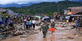 ارتفاع حصيلة انزلاق التربة في كولومبيا إلى 28 قتيلا 