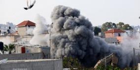 قوات الاحتلال تُفجر منزل عائلة الشهيد عمر أبو ليلى