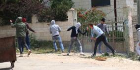 إصابة شاب خلال قمع الاحتلال مسيرة كفر قدوم