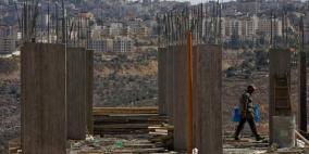  انخفاض على مؤشر أسعار تكاليف البناء في فلسطين