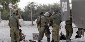اصابة جنديين اسرائيليين برصاص قناص شرق غزة