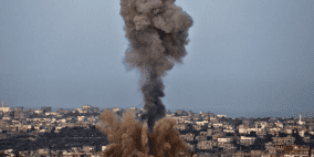 شهيدان في قصف اسرائيلي وسط قطاع غزة