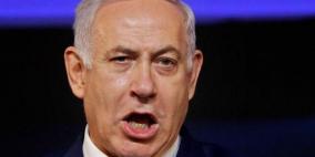 مصادر اسرائيلية: نتنياهو أمر بتوجيه ضربة قوية لغزة