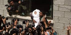 صور: تشييع جثمان الشهيدة الطفلة صبا أبو عرار في غزة