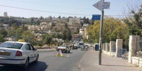 الاحتلال يغلق عدة شوارع في بلدة سلوان بالقدس المحتلة