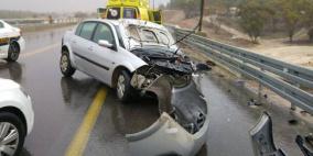 إصابتان بحادث طرق قرب إكسال في الناصرة
