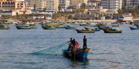 الاحتلال يقرر تقليص مساحة الصيد في بحر غزة حتى إشعار آخر 