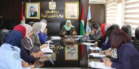 حمد تبحث متابعة توصيات تقرير سيداو