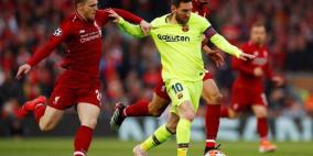 ليفربول يطيح ببرشلونة من دوري الأبطال