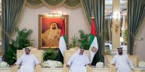 إطلالة نادرة لرئيس الإمارات أمام عدسات الإعلام