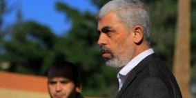 حماس تكشف تفاصيل لقاءات السنوار مع المسؤولين المصريين 
