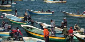 إعادة فتح بحر غزة امام الصيادين وادخال وقود الكهرباء