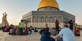 القدس تستعد للجمعة الأولى من شهر رمضان