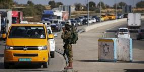 الاحتلال ينصب حاجزا عسكريا على المدخل الغربي لمدينة الخليل
