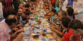 مصر تنظم أطول مائدة إفطار في العالم