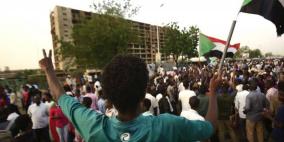  قوى التغيير في السودان  توقف التفاوض مع المجلس العسكري