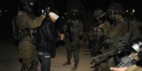 بالأسماء .. الاحتلال يعتقل 12 مواطنا من الضفة الغربية