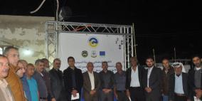 الاتحاد الأوروبي وبلدية السموع ينظمان إفطارا رمضانيا 