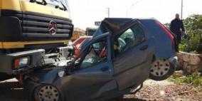 وفاة مواطن وإصابة 4 آخرين في حادث سير جنوب بيت لحم