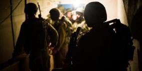 الاحتلال يعتقل أربعة مقدسيين