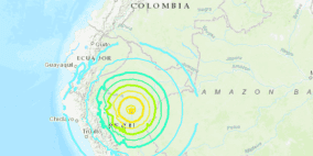 زلزال مدمر يضرب أربع دول لاتينية