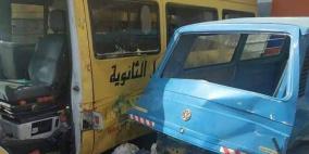 وفاة وست إصابات في حادث سير غرب نابلس