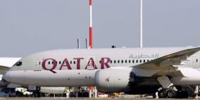 طائرة قطرية تهبط في مطار جدة لأول مرة منذ اندلاع الأزمة الخليجية
