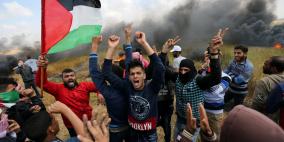 غزة: 16 إصابة بمسيرات يوم القدس العالمي