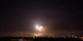 قصف إسرائيلي يستهدف مواقع في محيط دمشق