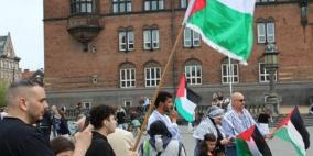 الجالية الفلسطينية في الدنمارك تنعى الناشطة جيرد بيرليف