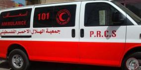 وفاة طفل دهسا شرق نابلس