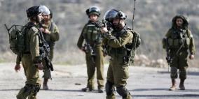 اصابة شاب برصاص الاحتلال شمال الخليل