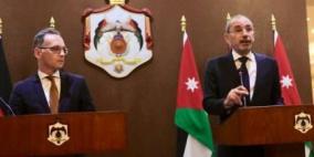 الأردن وألمانيا تؤكدان على حتمية دعمهما "الأونروا"