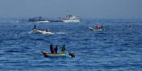 الاحتلال يعيد تقليص مساحة الصيد في غزة