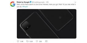 غوغل تنشر صورة هاتفها الجديد