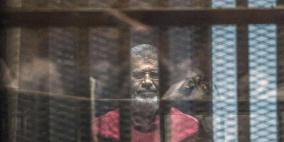 وفاة الرئيس المصري السابق محمد مرسي في المحكمة