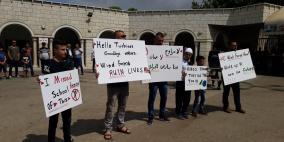 إضراب عام احتجاجا على مشروع عنفات الرياح في الجولان