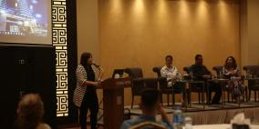 الحفل الختامي لمشروع تعزيز المساواة بين الجنسين عبر الاعمال المرئية المسموعة