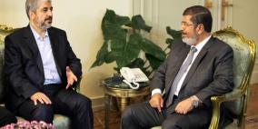 مشعل يعزي بوفاة مرسي ويثني على مواقفه
