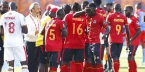 أوغندا تفوز على الكونغو الديمقراطية بنتيجة 0-2 في أمم أفريقيا 
