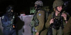 الاحتلال يعتقل 7 شبان في الضفة
