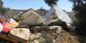 الاحتلال يستولي على بركسات ومولدات كهرباء ومياه شرق بيت لحم