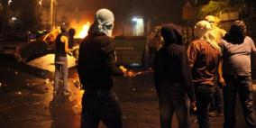 الخليل: مواجهات مع الاحتلال وسط المدينة