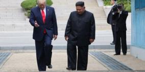 ترامب يلتقي كيم ويعبر الحدود إلى كوريا الشمالية