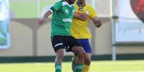 تعادل خدمات رفح مع مركز بلاطة في لقاء الذهاب ببطولة كأس فلسطين