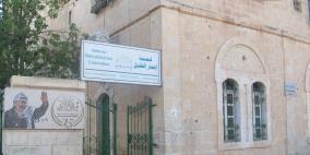 الاحتلال يمنع لجنة إعمار الخليل من ترميم مبنى في شارع الشهداء 